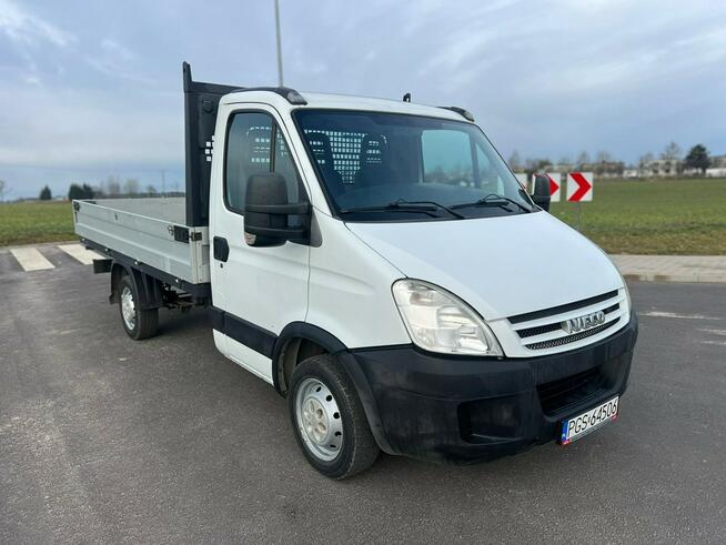 Iveco Daily Opłacony 2.3 HPI 116 KM Skrzyniowy 3-osobowy