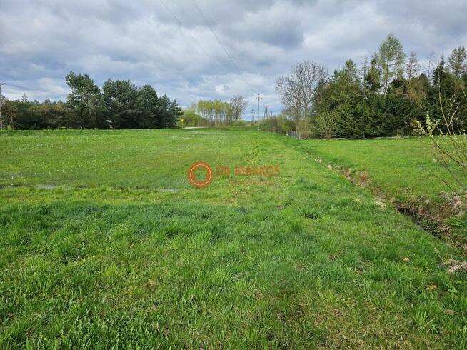 Działka budowlana Łużna