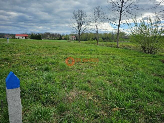 Działka budowlana Łużna