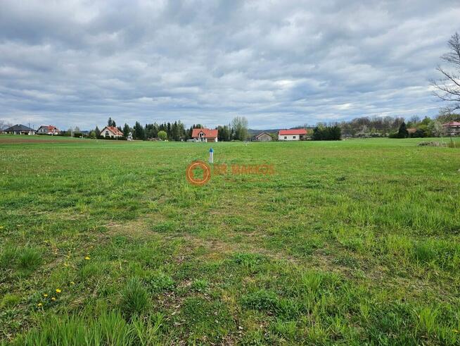 Działka budowlana Łużna