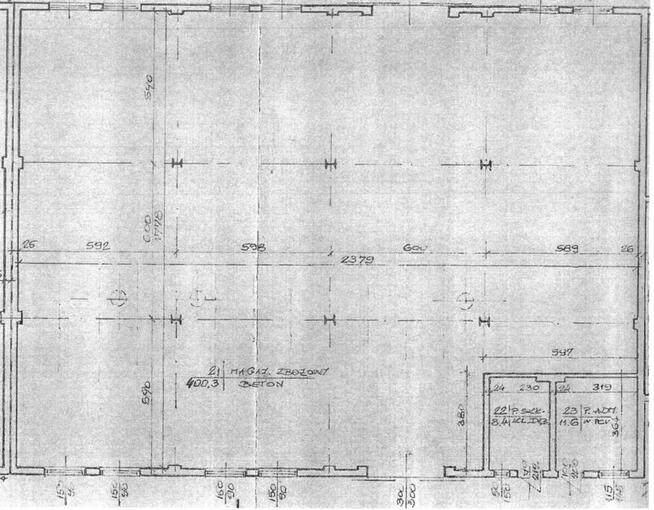 Magazyn na parterze 420 m2, Jasionka