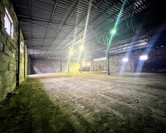 Magazyn na parterze 420 m2, Jasionka