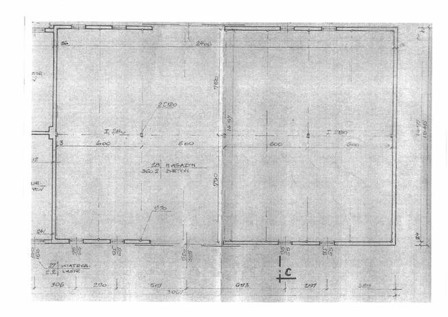 Magazyn na parterze 420 m2, Jasionka