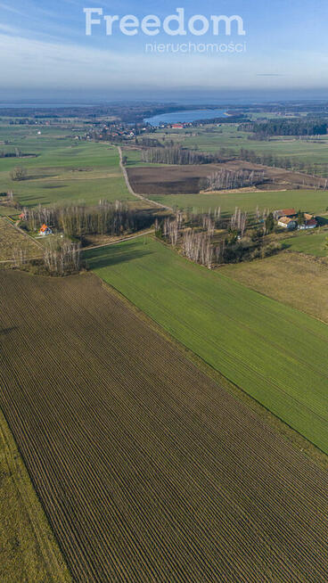 Harsz Działka budowlana Mazury