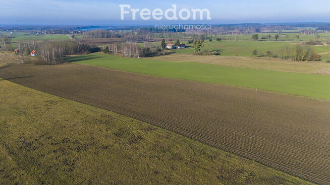 Harsz Działka budowlana Mazury