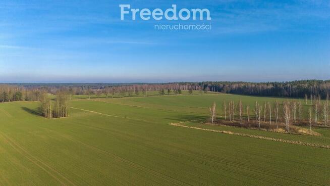 Harsz Działka budowlana Mazury