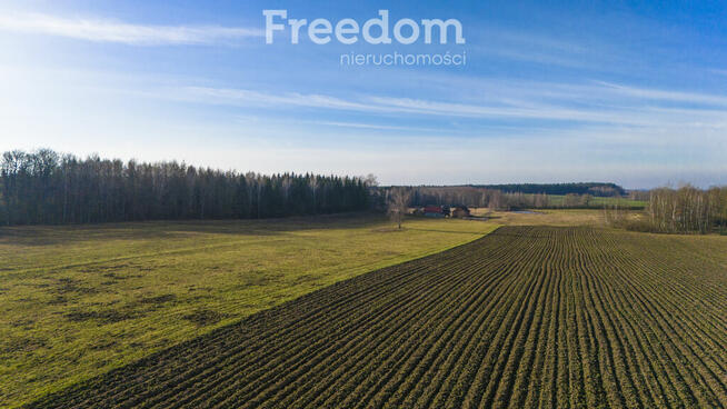 Harsz Działka budowlana Mazury