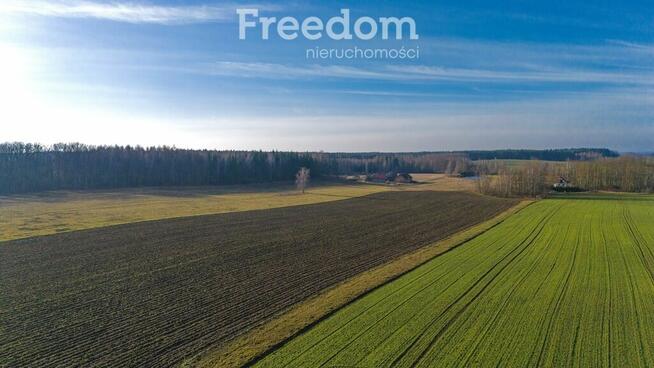 Harsz Działka budowlana Mazury