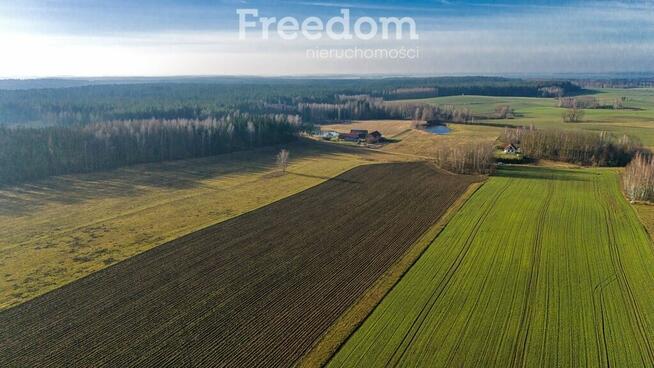 Harsz Działka budowlana Mazury