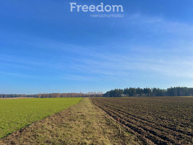 Harsz Działka budowlana Mazury