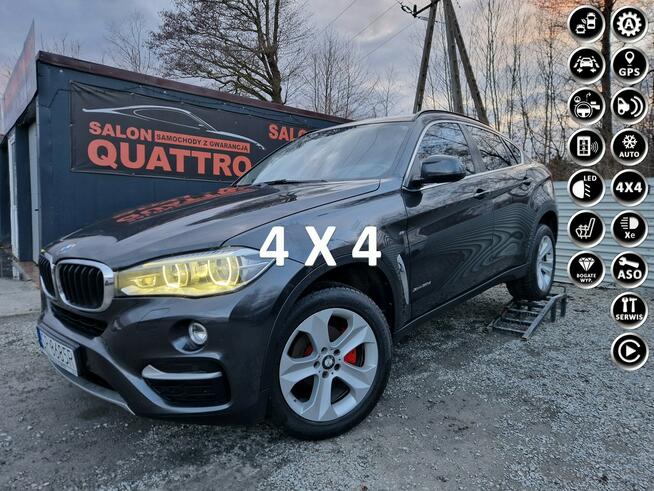 BMW X6 Po serwisie.  Hed-Up.  Skóra