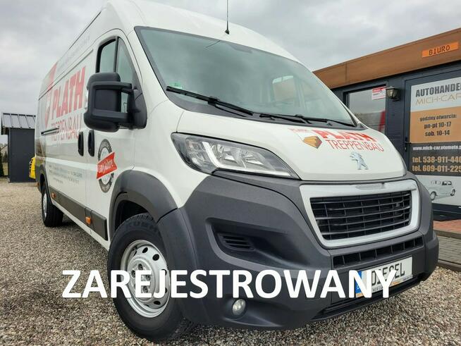 Peugeot Boxer 2.0 DIESEL**163KM**L4H2**MAXI**ZAREJESTROWANY**Kamera**2019**