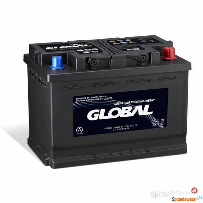 Akumulator Global Agm Start&Stop 70Ah 760A