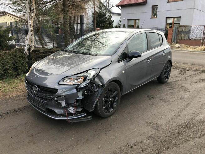 Opel Corsa E 1.4 benz LED Klima Podgrzewa Fotele USZKODZONA