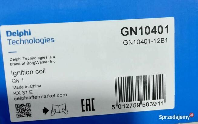 CEWKA ZAPLONOWA OPEL - CORSA D 1.2 86KM 09-14