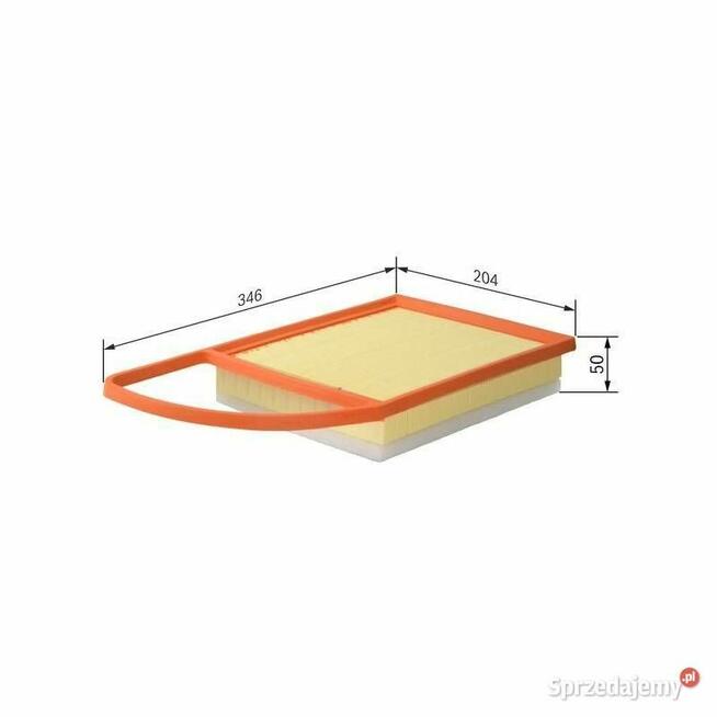 Zestaw filtrow OLEJ CITROEN BERLINGO B9 1.6 HDi 115 114 KM 10-