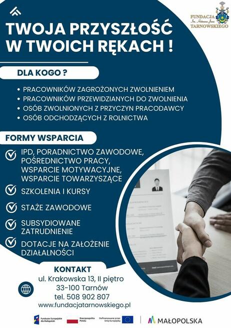 Projekt Twoja przyszłość w Twoich rękach