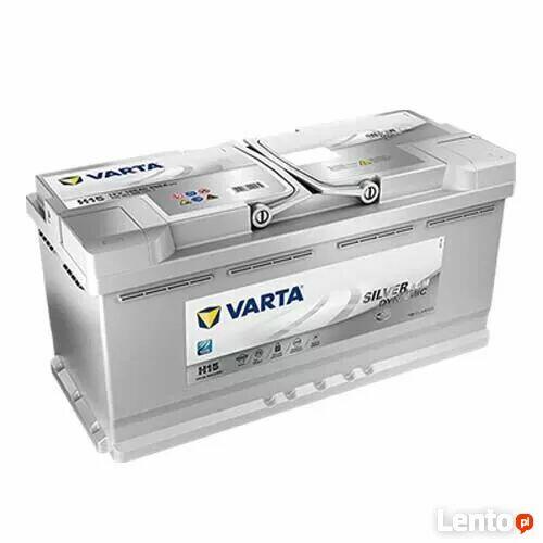 AKUMULATOR 105AH 950A AGM VARTA SILVER A4 P+ WYSOKI L6