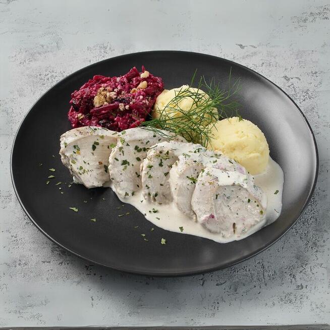 Produkcja żywności gotowej do spożycia. White label.