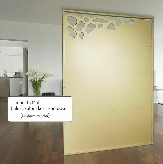 Ścianka przegroda parawan ściana do samodzielnego montażu