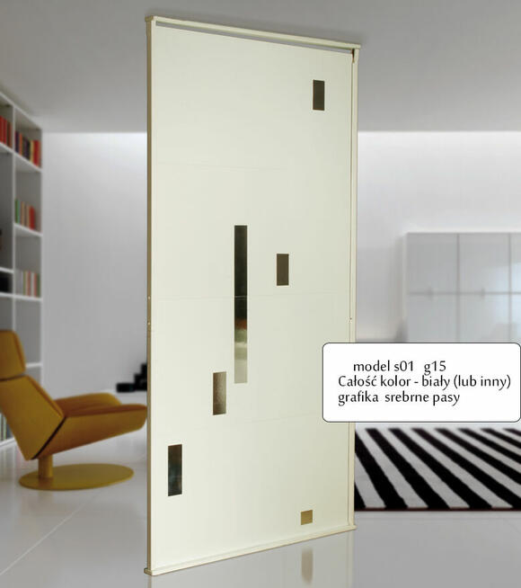 Ścianka przegroda parawan ściana do samodzielnego montażu