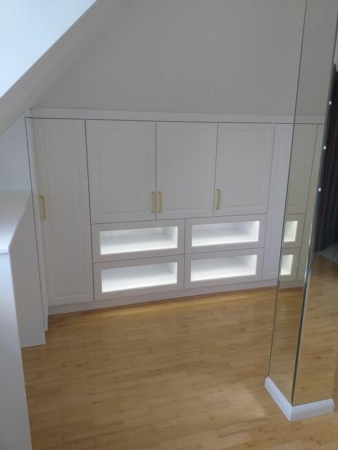 MEBLE NA WYMIAR-kuchnie ,szafy ,łazienkowe i nietypowe