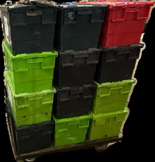 Pojemniki przeprowadzkowe , wynajem .