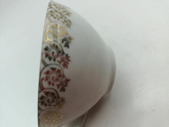 Filiżanka solo Czechoslovakia bogato zdobiona