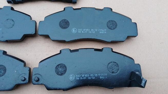 Klocki hamulcowe przód Honda Accord V VI Civic VI CR-V I HRV