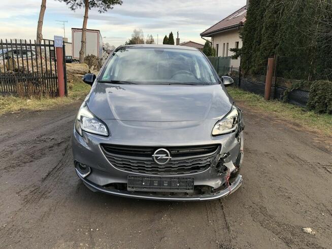 Opel Corsa E 1.4 benz LED Klima Podgrzewa Fotele USZKODZONA