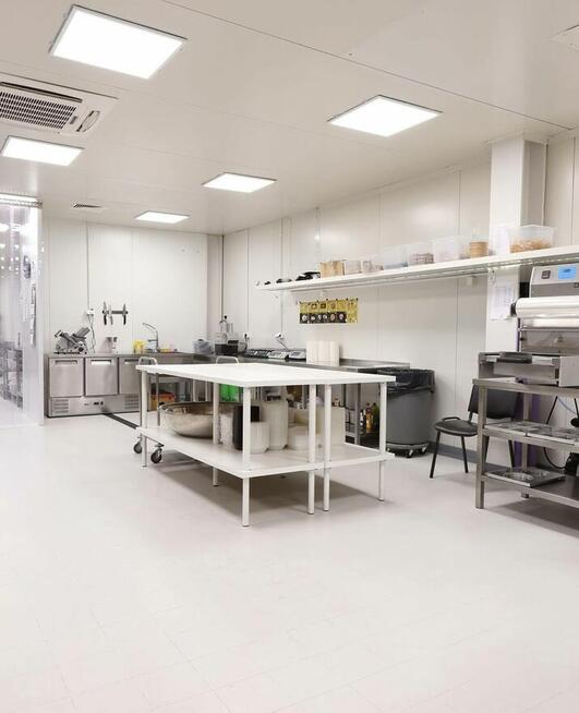 Produkcja żywności gotowej do spożycia. White label.