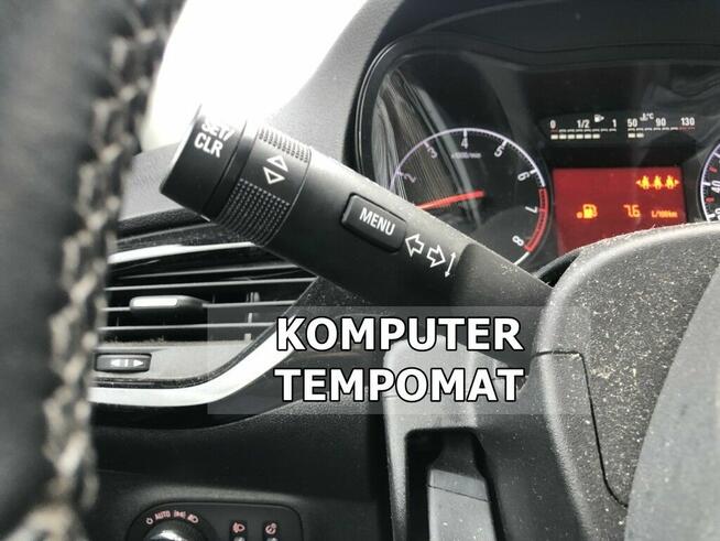 Opel Corsa E 1.4 benz LED Klima Podgrzewa Fotele USZKODZONA