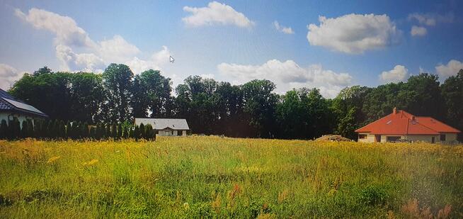 działka nad Miedwiem