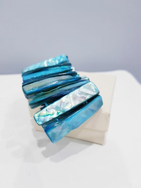 Damska bransoletka z masy perłowej