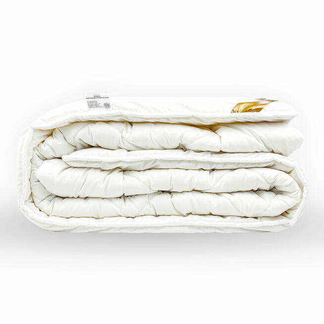 Kołdra 160x200 wełniana Woolly zimowa 100% wełna owacza