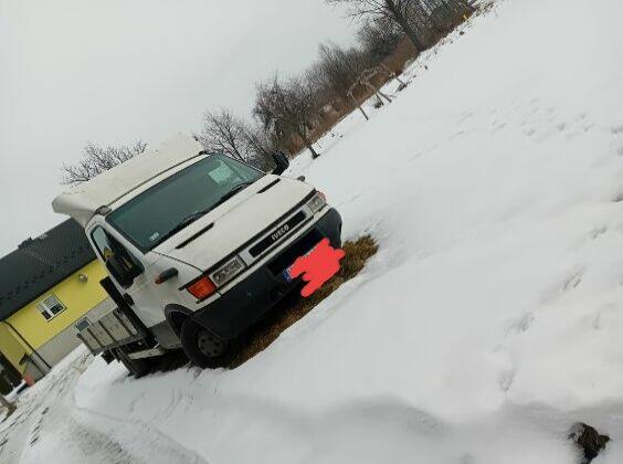 Sprzedam iveco 2,8d 4,2paka