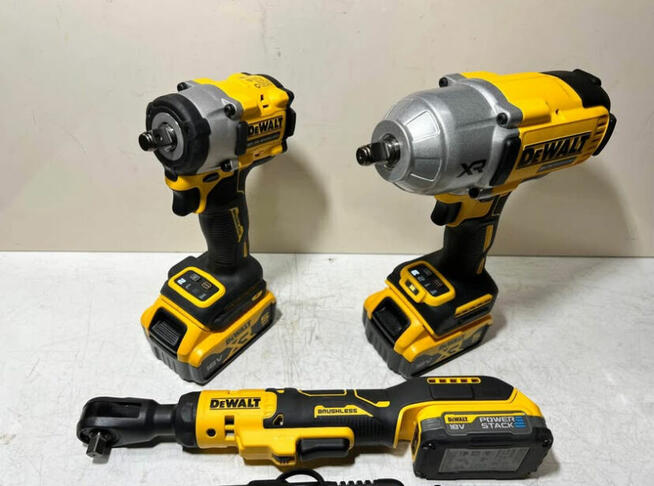 DeWalt klucze udarowe