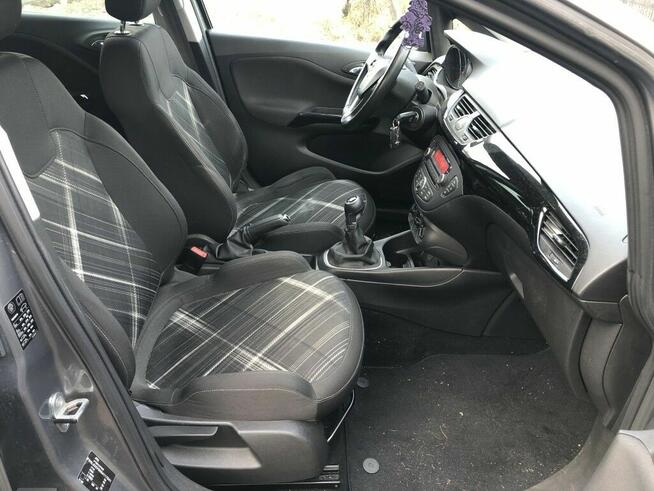 Opel Corsa E 1.4 benz LED Klima Podgrzewa Fotele USZKODZONA