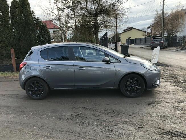 Opel Corsa E 1.4 benz LED Klima Podgrzewa Fotele USZKODZONA