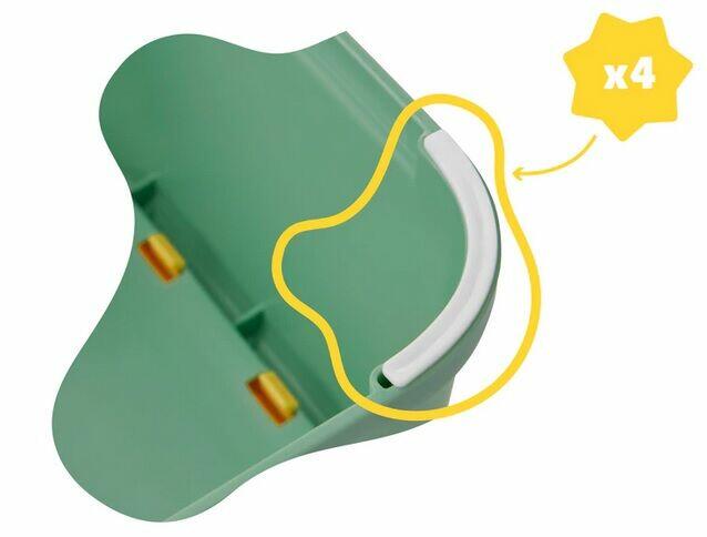 Podest Podnóżek dla dzieci Stopień Antypoślizgowy