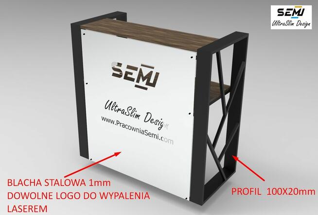 Lada recepcyjna hotel pensjonat recepcja firma