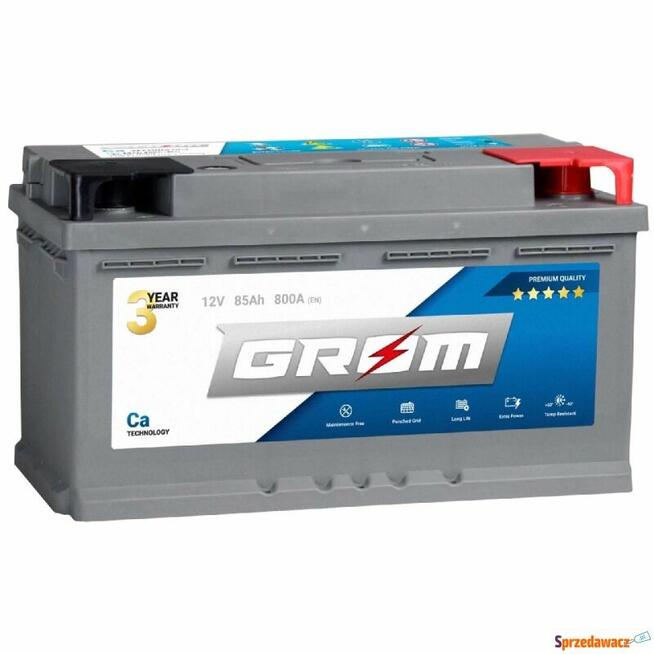 Akumulator GROM Premium 85Ah 800A EN