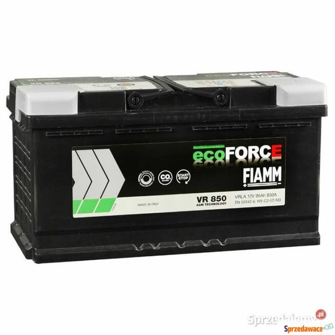 Akumulator 95AH Fiamm EcoForce AGM
