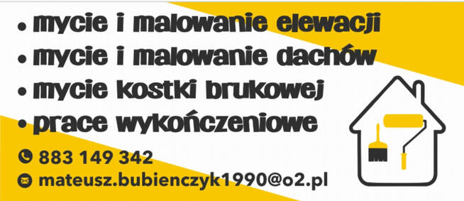 Mycie i malowanie elewacji