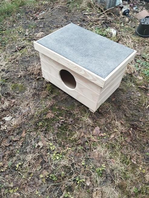 Buda, domek dla kota