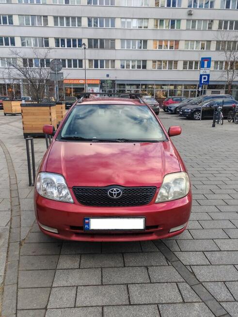 Toyota Corolla e12 2004