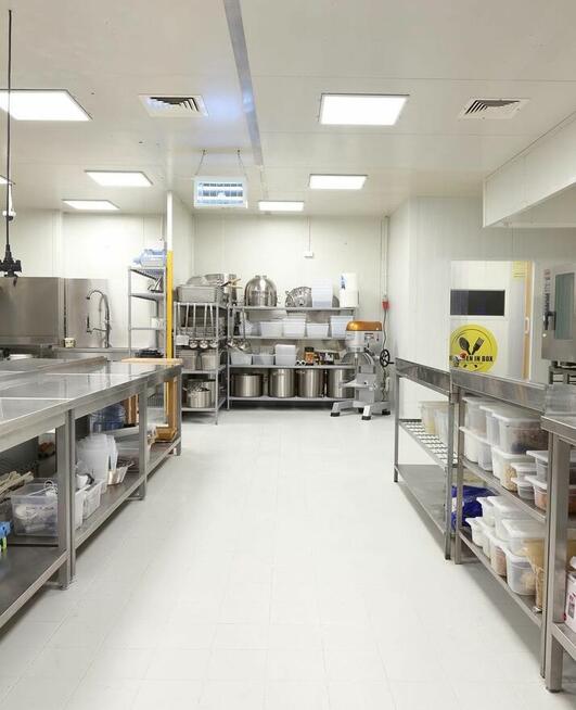 Produkcja żywności gotowej do spożycia. White label.