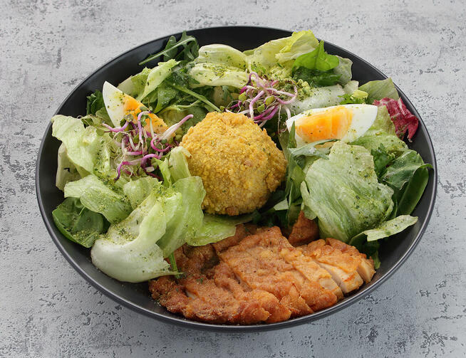 Produkcja żywności gotowej do spożycia. White label.