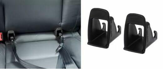 Uniwersalne Nakładki Prowadnice na Foteliki Isofix 2szt.