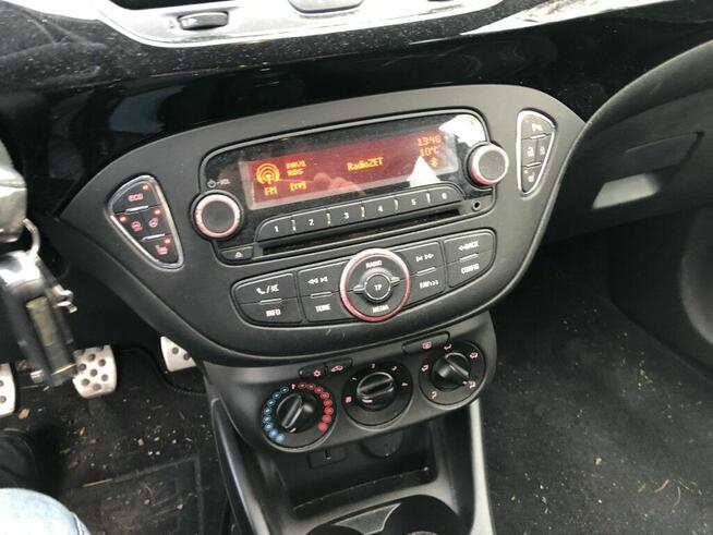 Opel Corsa E 1.4 benz LED Klima Podgrzewa Fotele USZKODZONA